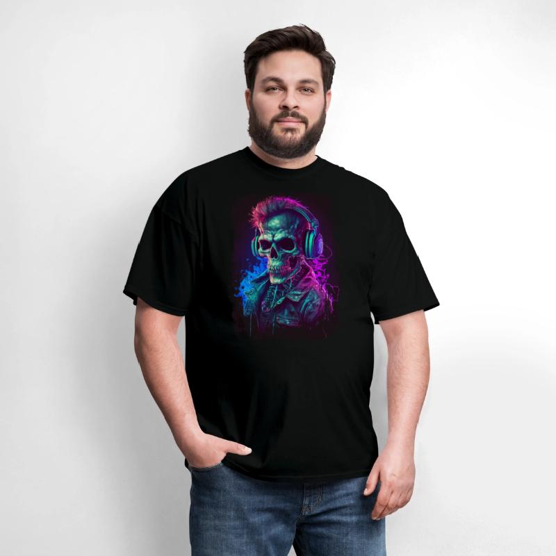 Zombie dark music dj