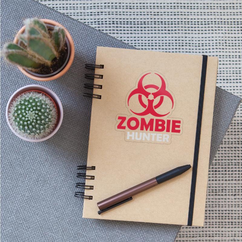 zombie hunter halloween quote