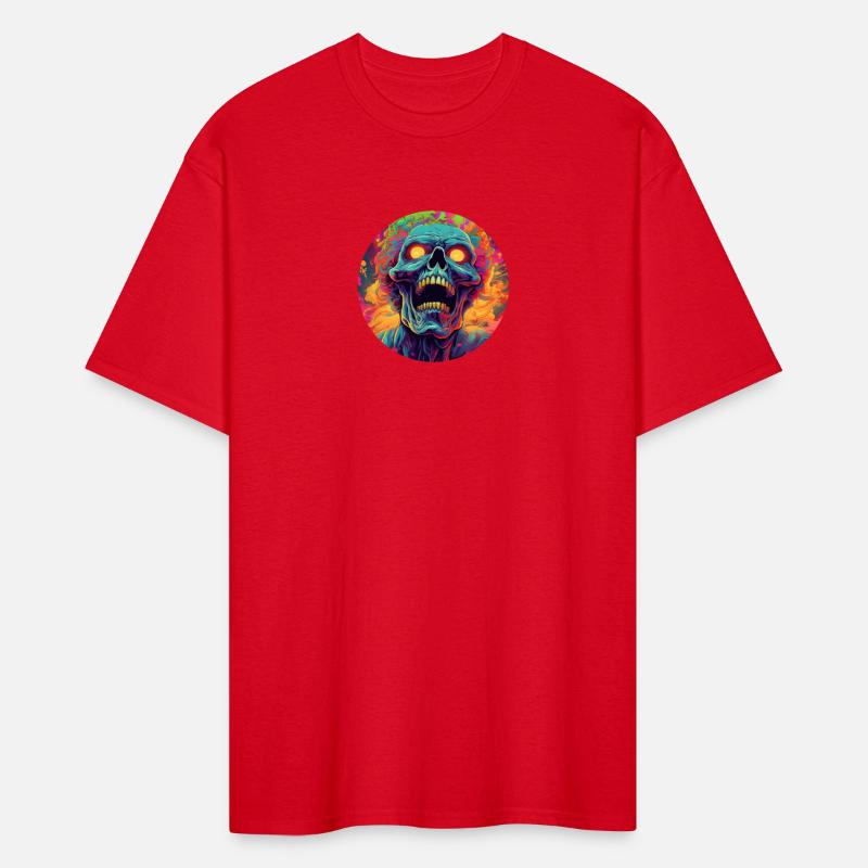 Zombiecore Neon Explosion Tee