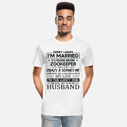 Zookeeper Funny Saying For Husband