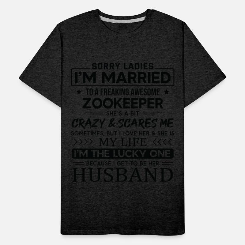 Zookeeper Funny Saying For Husband