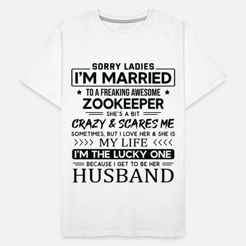 Zookeeper Funny Saying For Husband