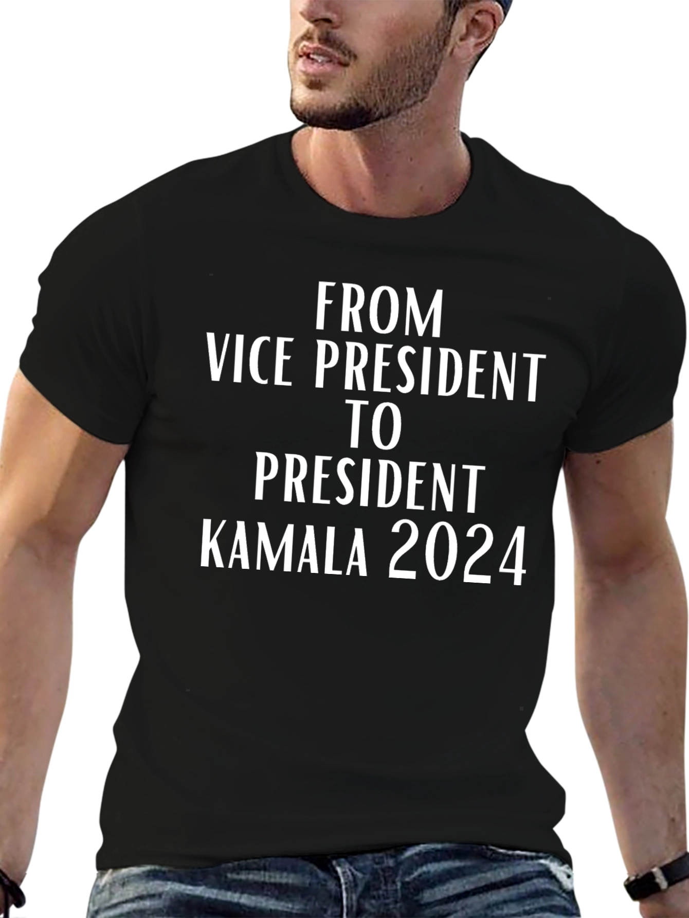 Kamala 2024 T-Shirt - Vice President to President