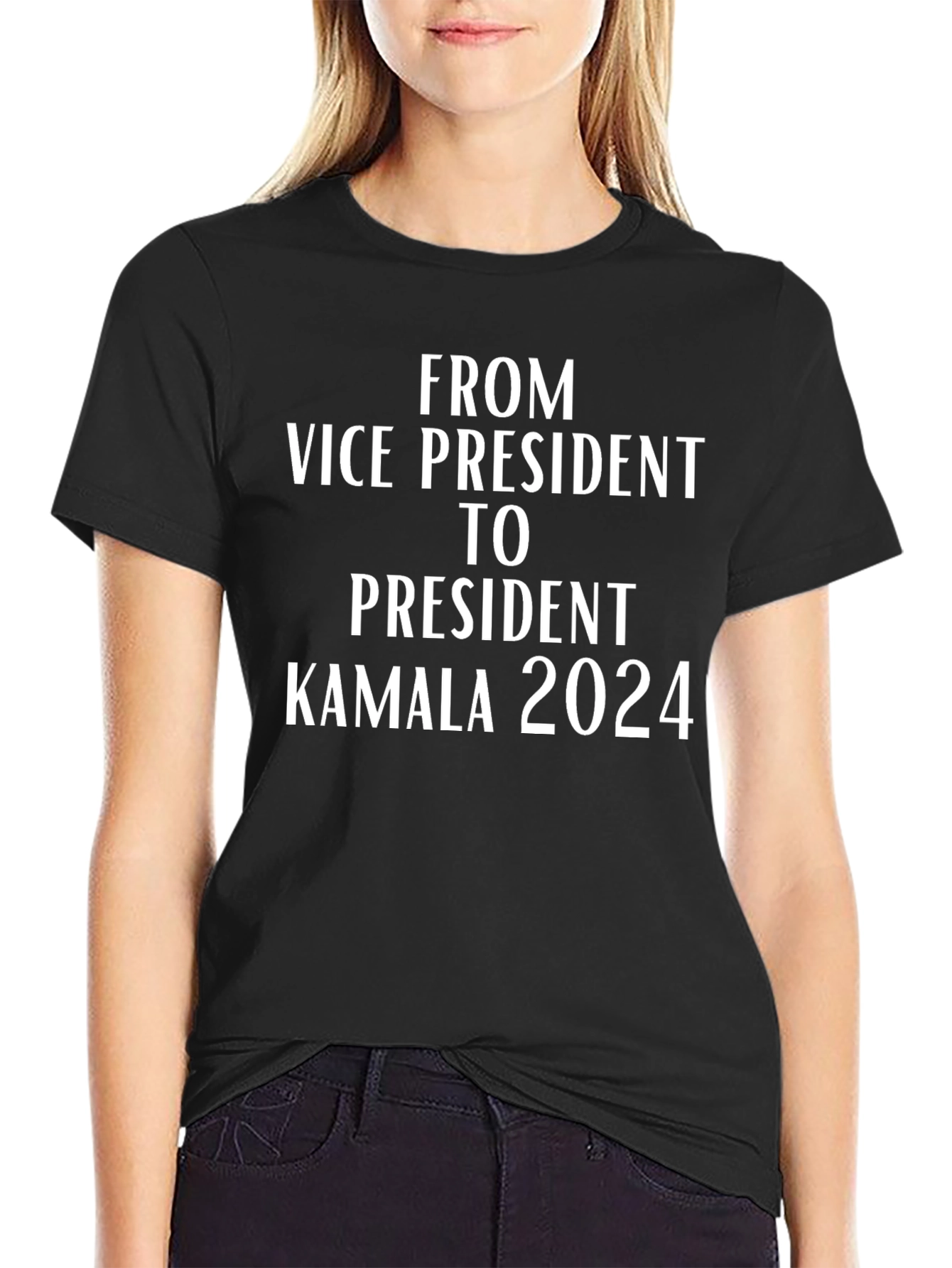 Kamala 2024 T-Shirt - Vice President to President