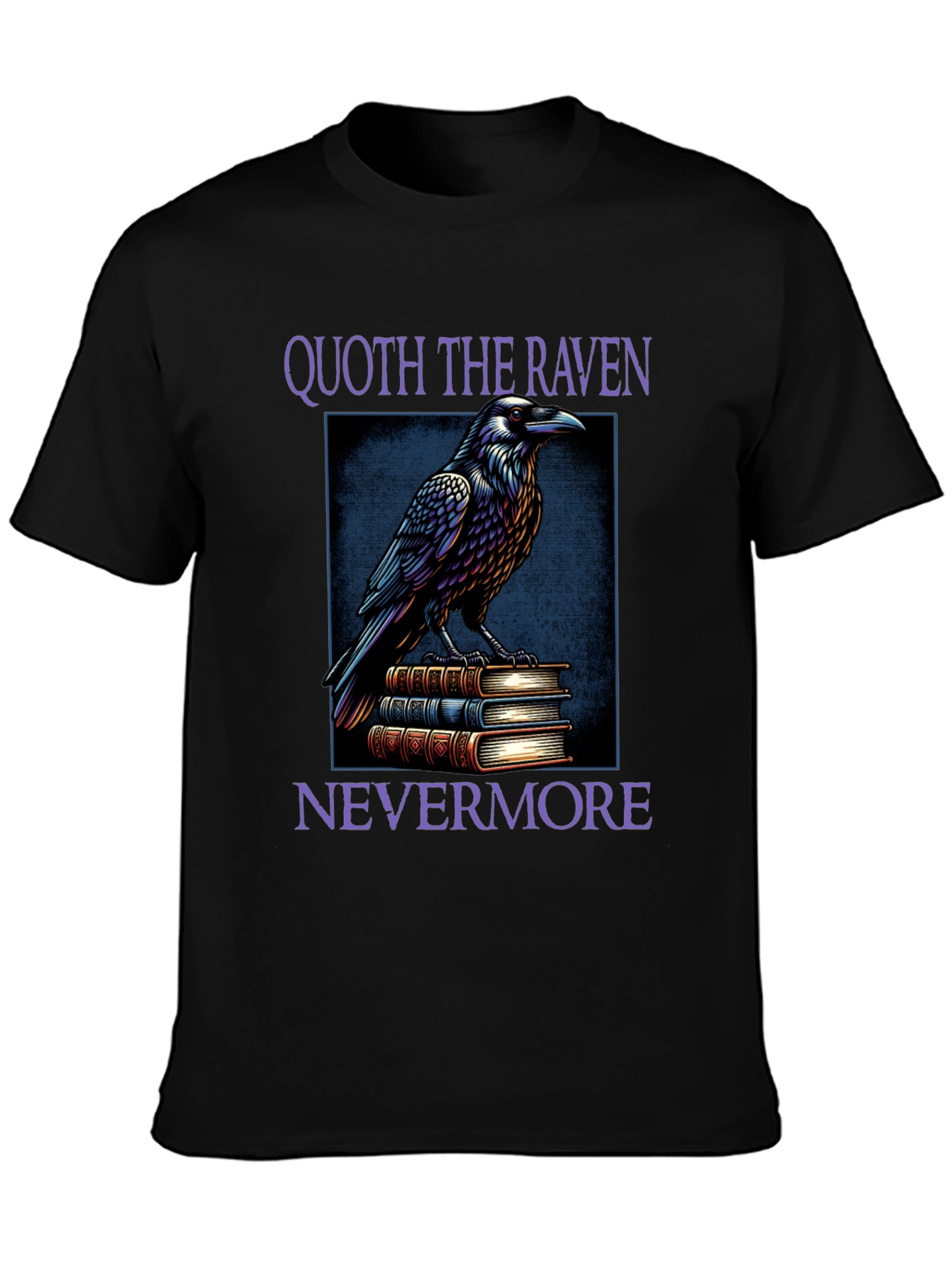 Quoth the Raven T-Shirt - Nevermore