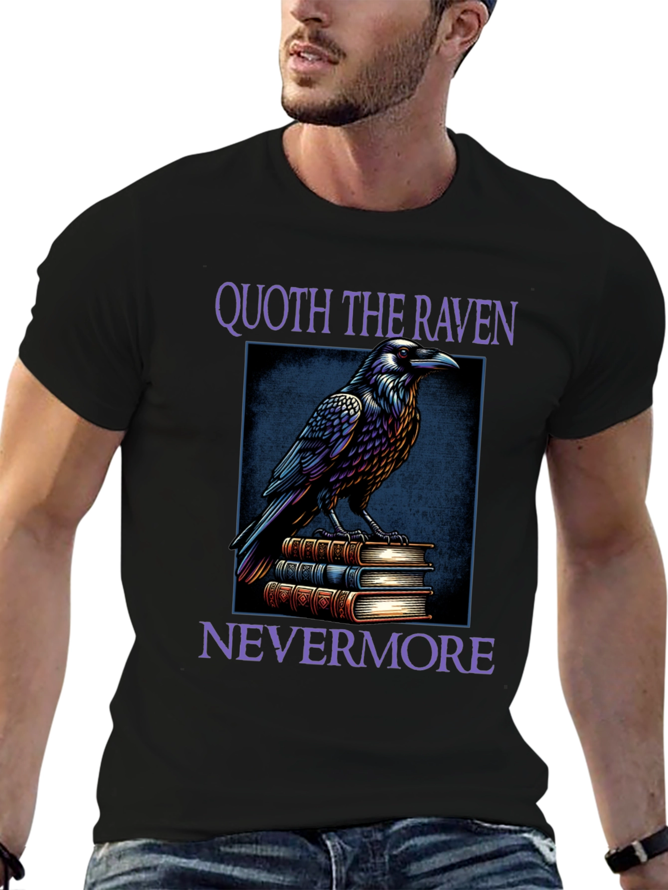 Quoth the Raven T-Shirt - Nevermore