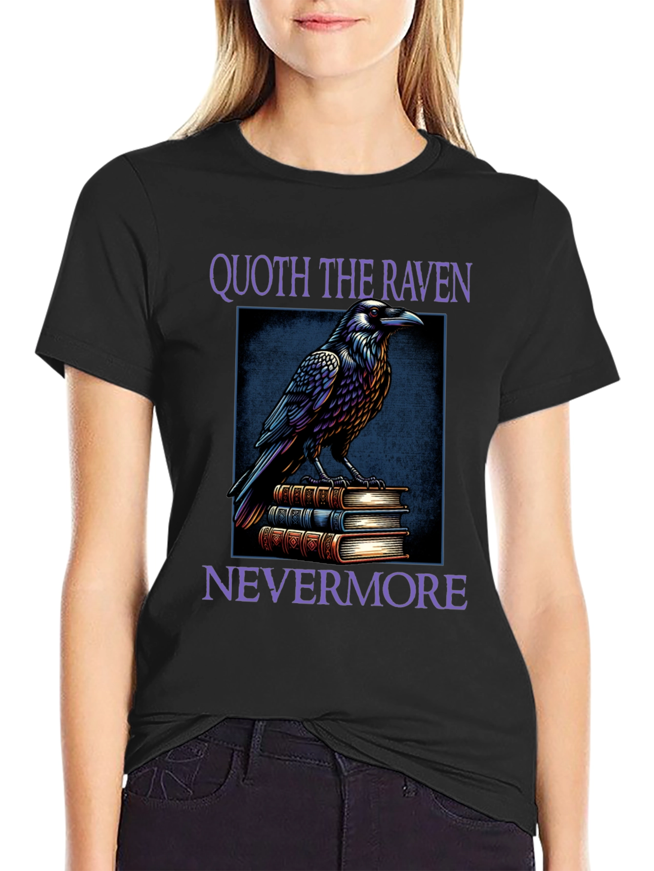 Quoth the Raven T-Shirt - Nevermore