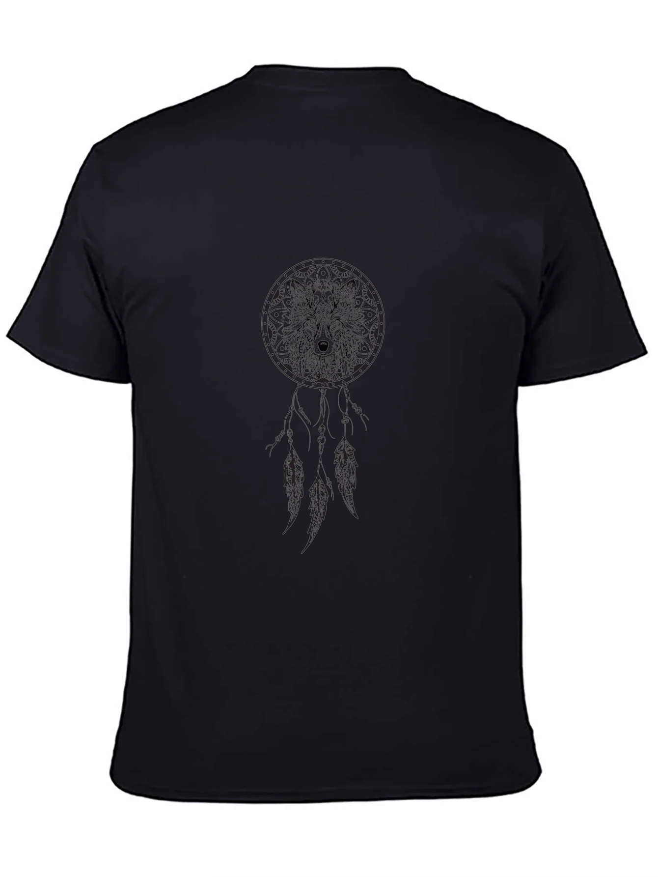 Black Dreamcatcher Graphic Tee