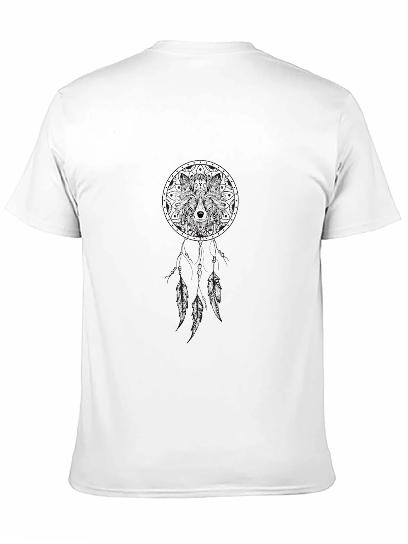 Black Dreamcatcher Graphic Tee