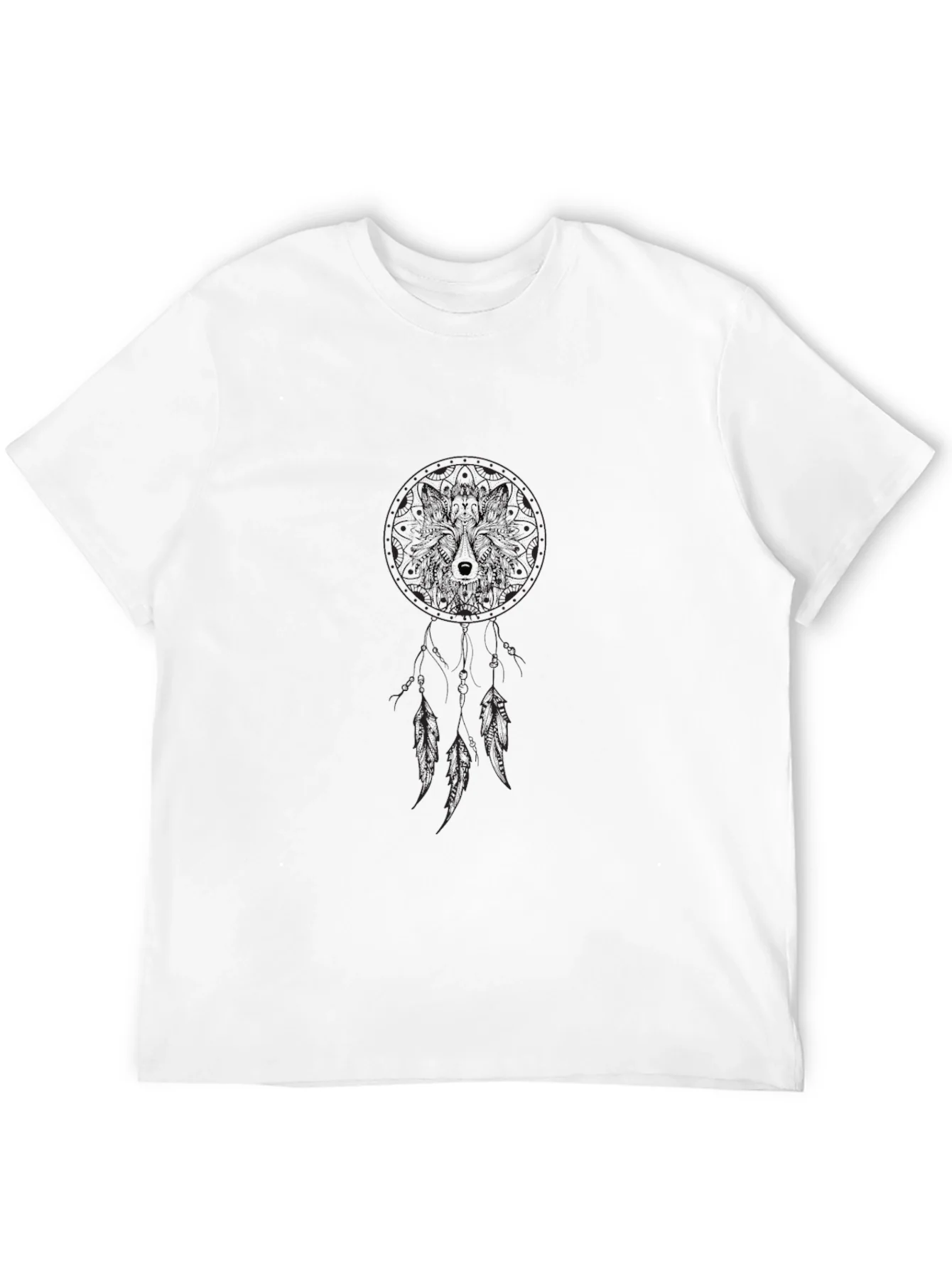 Black Dreamcatcher Graphic Tee
